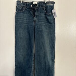 Abercrombie & Fitch Curve Love Jeans Size 29/8R High Rise The 90’s Relaxed